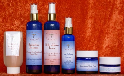Wildcrated Herbal Products - Wildcrafted's Age Defying Range of natural skin care products