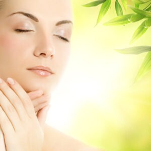 natural skin care image