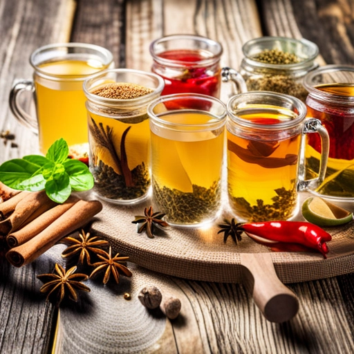 Herbal Teas & Spices