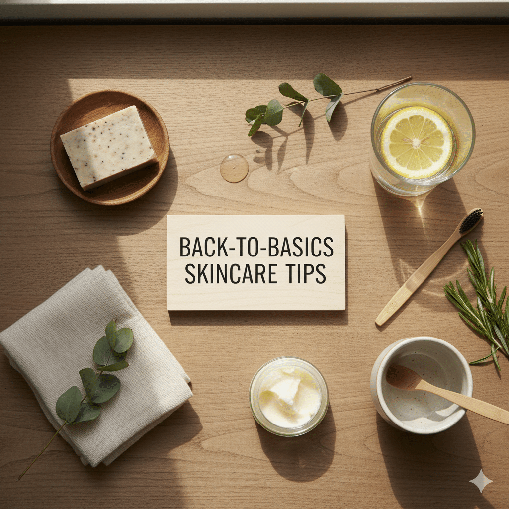 Back to Basics Skin Care Tips