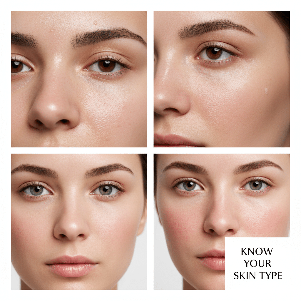 Skin Types and seasonal affects
