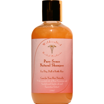 Shampoo for All Hair Types from our Natural Hair Care Range